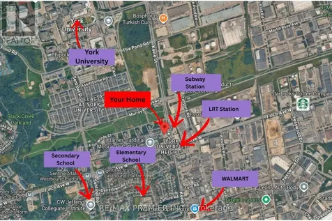 1 Four Winds Drive Toronto (york University Heights) ON M3J 2T1