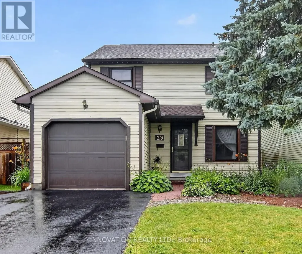 23 Mckitrick Drive Ottawa ON K2L 2J7