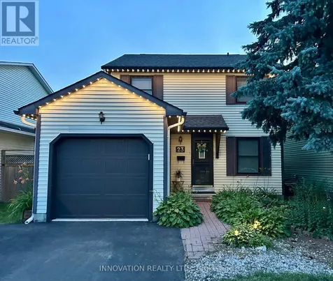 23 Mckitrick Drive Ottawa ON K2L 2J7