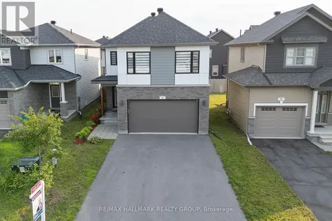 57 Zaatiik Grove Ottawa ON K1X 0E5