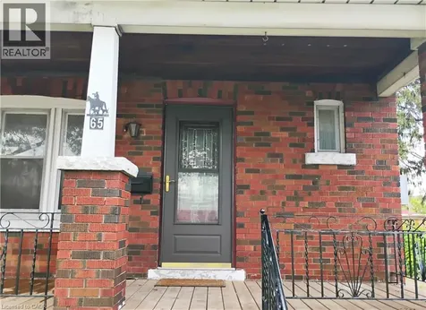 65 Harmony Avenue Hamilton ON L8H 4X5