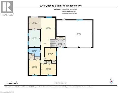 1045 Queen's Bush Road Wellesley ON N0B 2T0