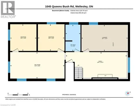 1045 Queen's Bush Road Wellesley ON N0B 2T0