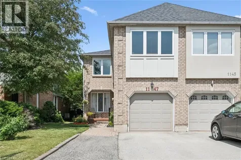 1147 Leewood Drive Oakville ON L6M 3B7