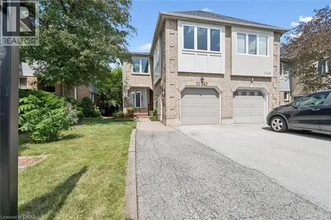 1147 Leewood Drive Oakville ON L6M 3B7