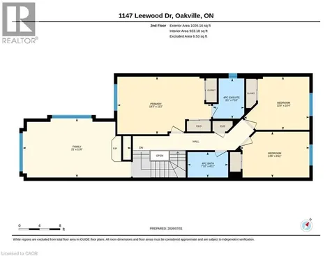 1147 Leewood Drive Oakville ON L6M 3B7