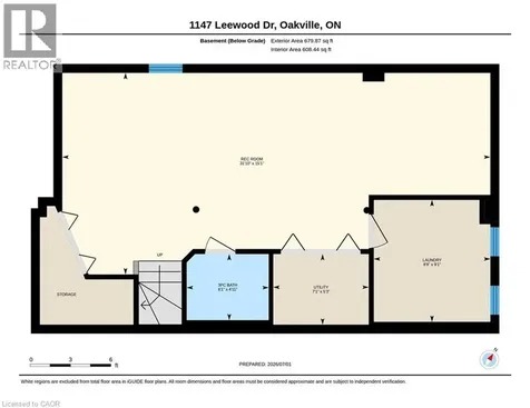 1147 Leewood Drive Oakville ON L6M 3B7