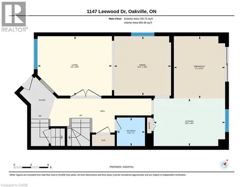 1147 Leewood Drive Oakville ON L6M 3B7