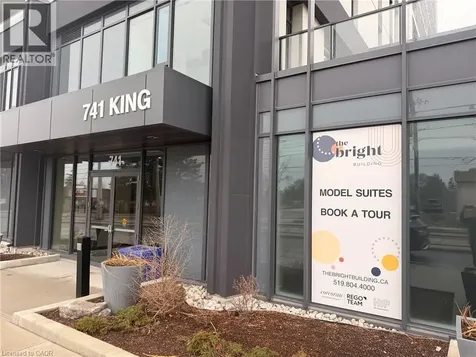 741 King Street West Kitchener ON N2G 0E9