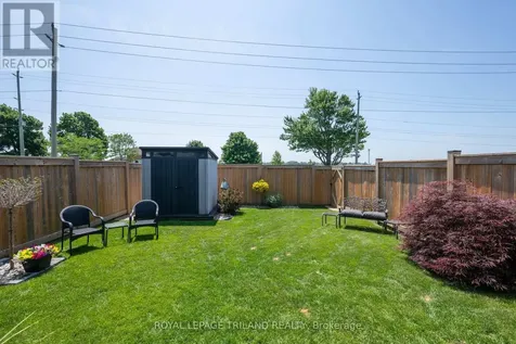 32 Charter Creek Court St. Thomas ON N5R 0L2