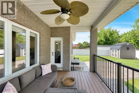 57 Sleepy Meadow Drive Blenheim ON N0P 1A0