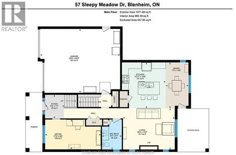 57 Sleepy Meadow Drive Blenheim ON N0P 1A0