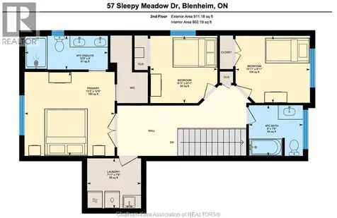57 Sleepy Meadow Drive Blenheim ON N0P 1A0