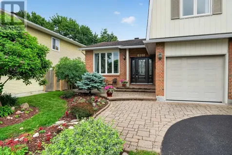 6100 Vineyard Drive Ottawa ON K1C 2K2