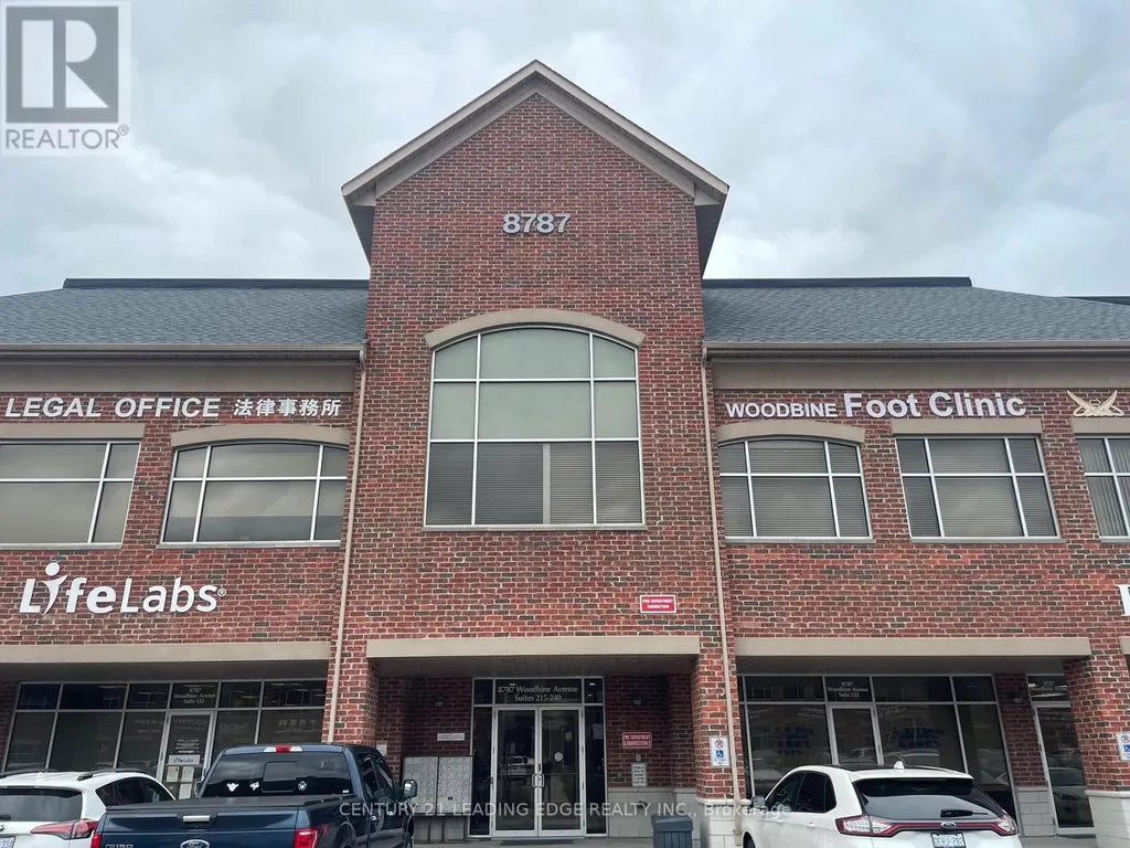 8787 Woodbine Avenue Markham (buttonville) ON L3R 9S2