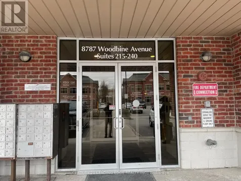 8787 Woodbine Avenue Markham (buttonville) ON L3R 9S2