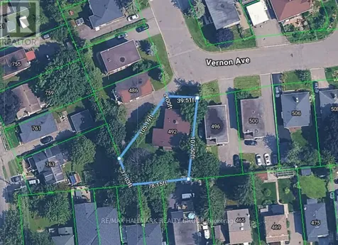 492 Vernon Avenue Ottawa ON K1K 1A6