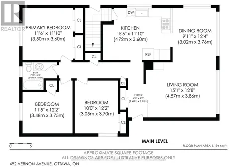 492 Vernon Avenue Ottawa ON K1K 1A6