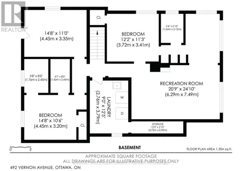 492 Vernon Avenue Ottawa ON K1K 1A6