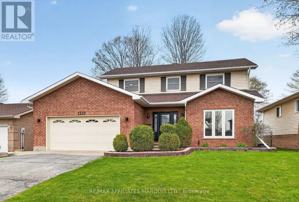 1337 Patricia Place Cornwall ON K6H 6X9