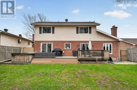 1337 Patricia Place Cornwall ON K6H 6X9