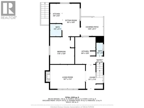 5188 Wyandotte St Street Windsor ON N8S 1L2