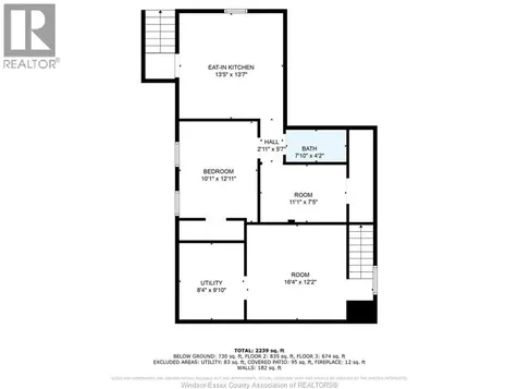 5188 Wyandotte St Street Windsor ON N8S 1L2
