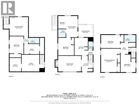 5188 Wyandotte St Street Windsor ON N8S 1L2