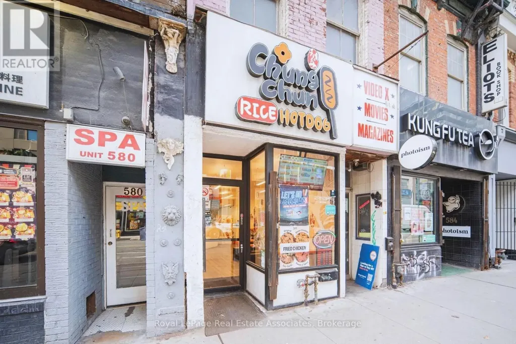 582 Yonge Street Toronto (bay Street Corridor) ON M4Y 1Z3