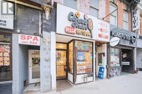 582 Yonge Street Toronto (bay Street Corridor) ON M4Y 1Z3