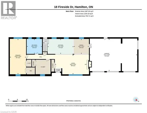 18 Fireside Drive Flamborough ON L8N 2Z7