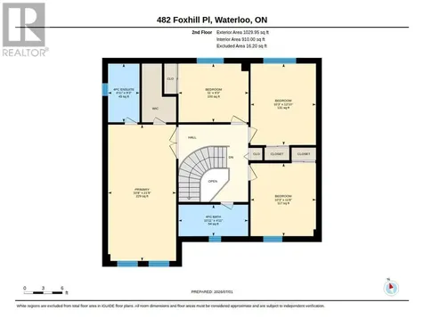 482 Foxhill Place Waterloo ON N2T 1X7