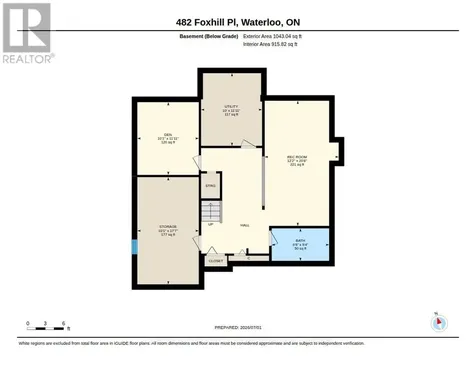 482 Foxhill Place Waterloo ON N2T 1X7