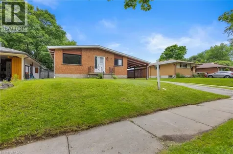 72 Massey Avenue Kitchener ON N2C 1M3