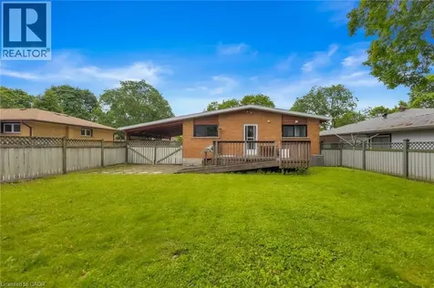 72 Massey Avenue Kitchener ON N2C 1M3