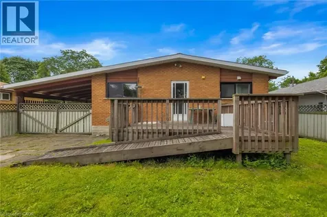 72 Massey Avenue Kitchener ON N2C 1M3