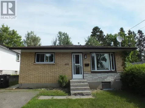332 Erle Street Thunder Bay ON P7A 1N5