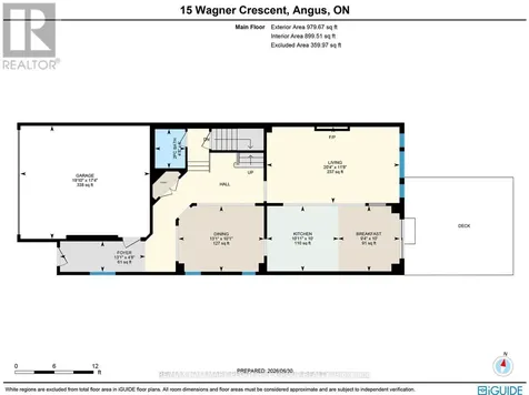 15 Wagner Crescent Essa (angus) ON L3W 0P4