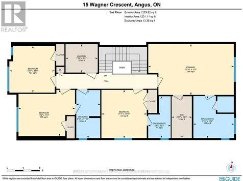 15 Wagner Crescent Essa (angus) ON L3W 0P4