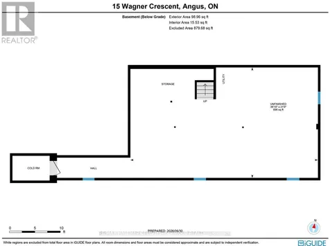 15 Wagner Crescent Essa (angus) ON L3W 0P4