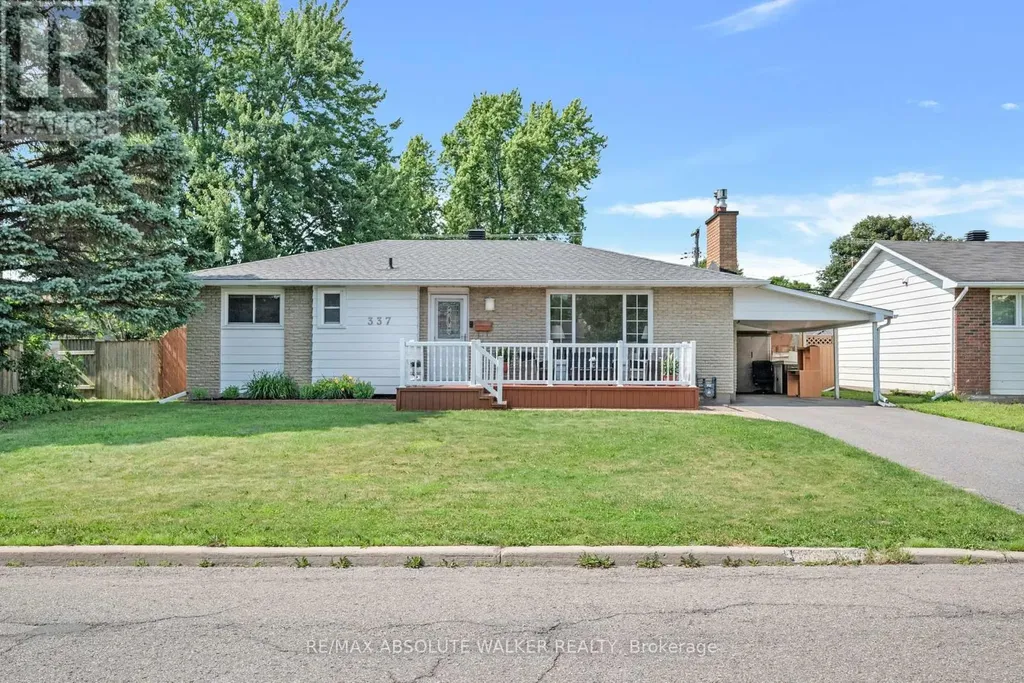 337 Roxdale Avenue Ottawa ON K1E 1T9