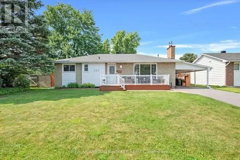 337 Roxdale Avenue Ottawa ON K1E 1T9