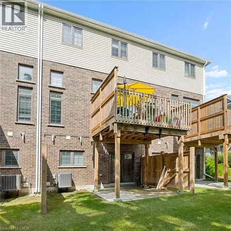 46 Bank Swallow Crescent Kitchener ON N2P 0J7