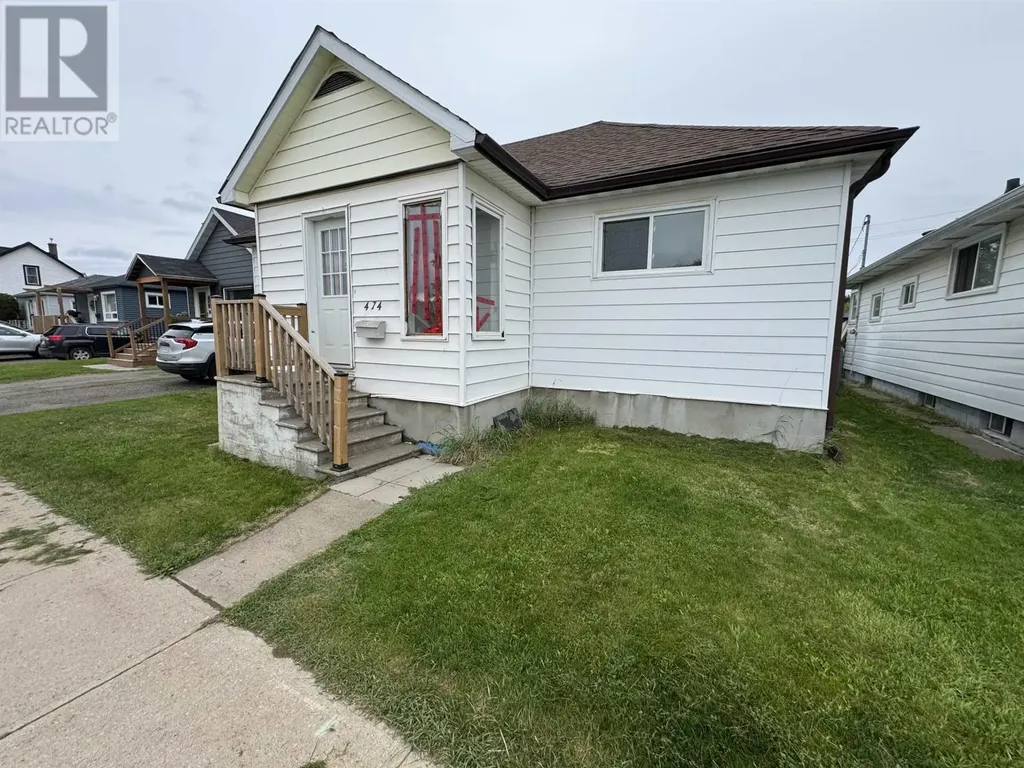 474 Mary St. E. Thunder Bay ON P7E 4K3