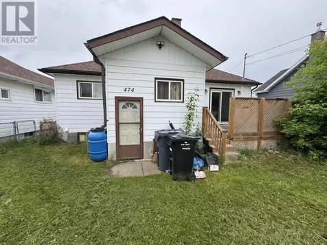 474 Mary St. E. Thunder Bay ON P7E 4K3