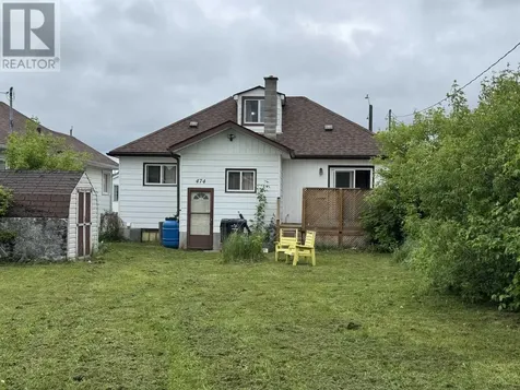 474 Mary St. E. Thunder Bay ON P7E 4K3