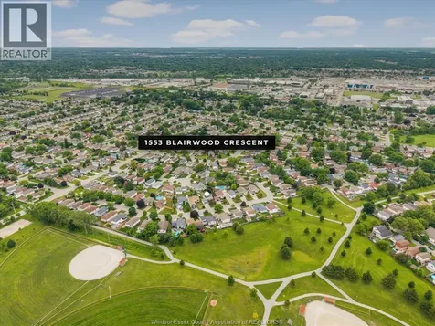 1553 Blairwood Crescent Windsor ON N8W 5M6