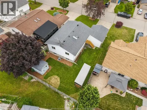 1553 Blairwood Crescent Windsor ON N8W 5M6