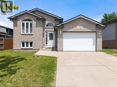 776 Dynasty Street Windsor ON N9G 2W2