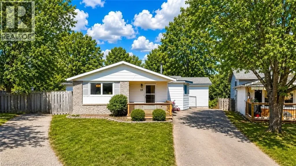 22 Blackhorne Crescent Kitchener ON N2E 1T1